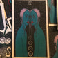 Four of Pentacles canvas patch