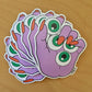 Handful of Eyeballs Vinyl Sticker