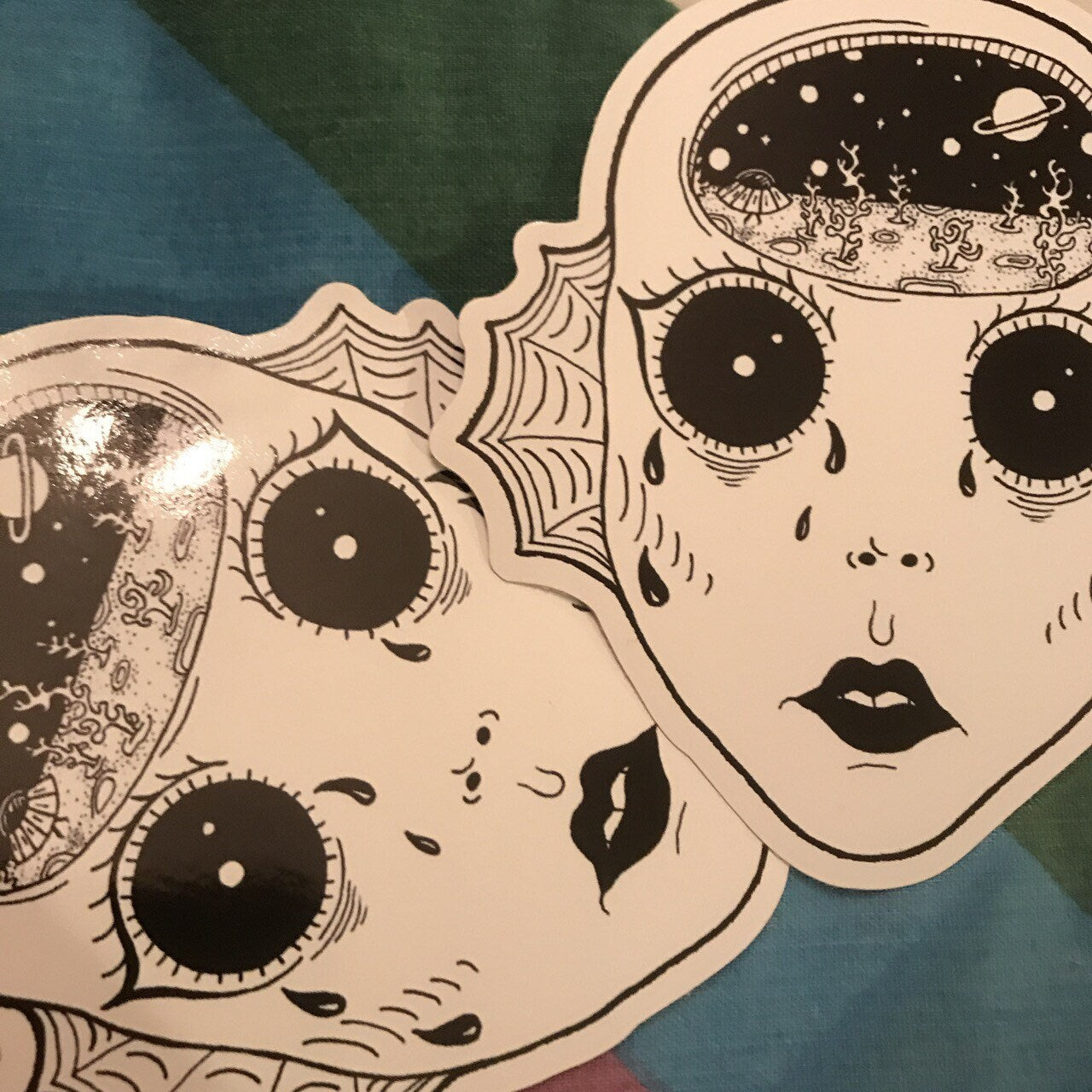 Fantastic Planet vinyl sticker