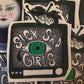 Sick Sad Girl canvas patch