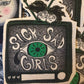 Sick Sad Girl canvas patch