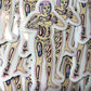 Something's Missing 4" vinyl sticker