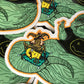 Grunge Jabba 4" vinyl sticker