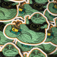 Grunge Jabba 4" vinyl sticker