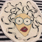 Manic Monday Medusa Patch