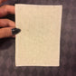 Screaming Females canvas patch