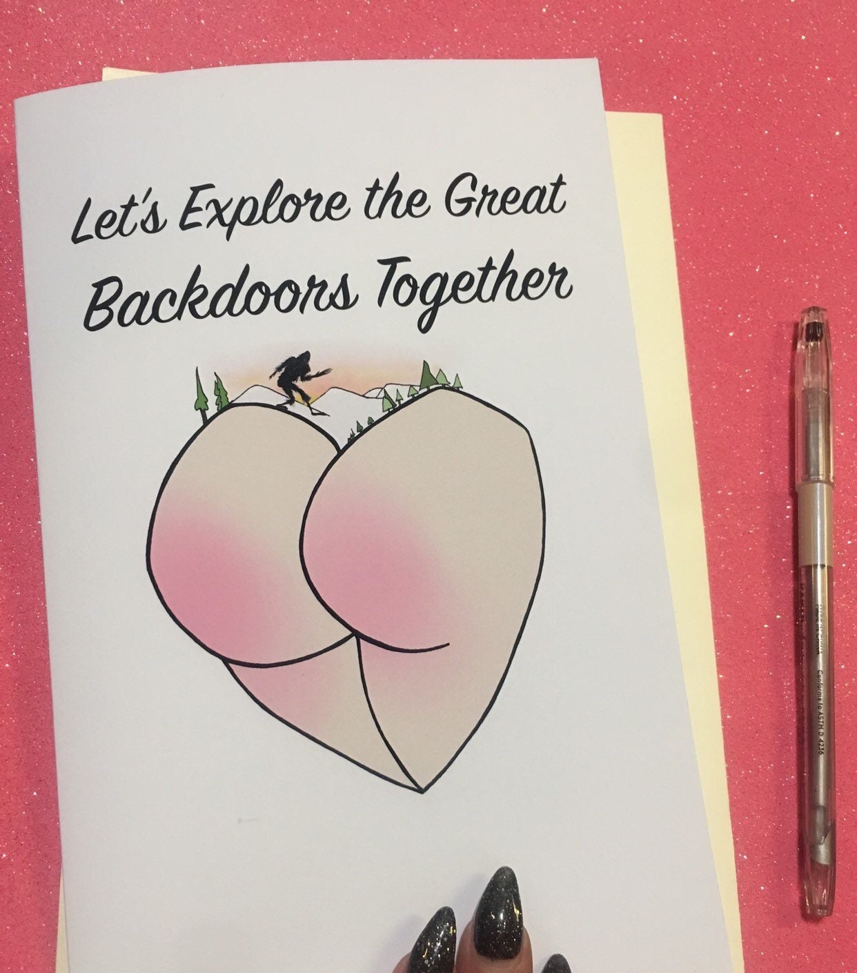 Let's Explore Together Card