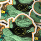 Grunge Jabba 4" vinyl sticker