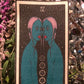 Four of Pentacles canvas patch