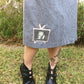 Tumor Long Skirt