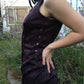 floral satin dream dress