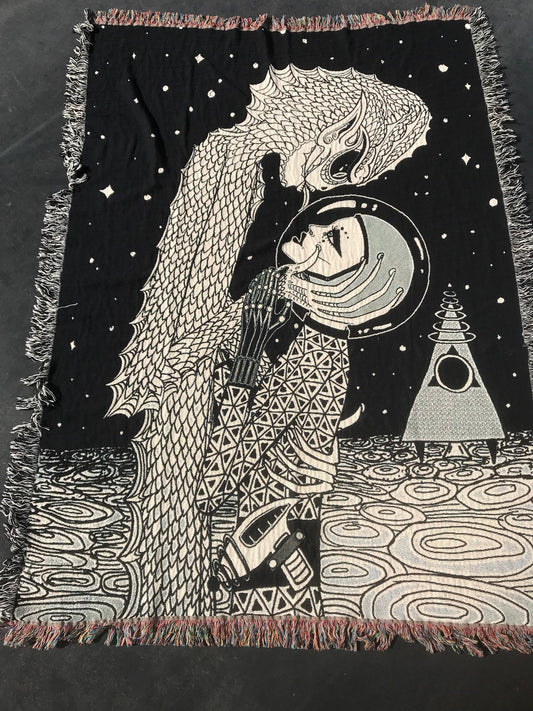Modern Love woven blanket