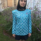 Vintage Heavily Sequined Silk Joan Leslie Talbots
