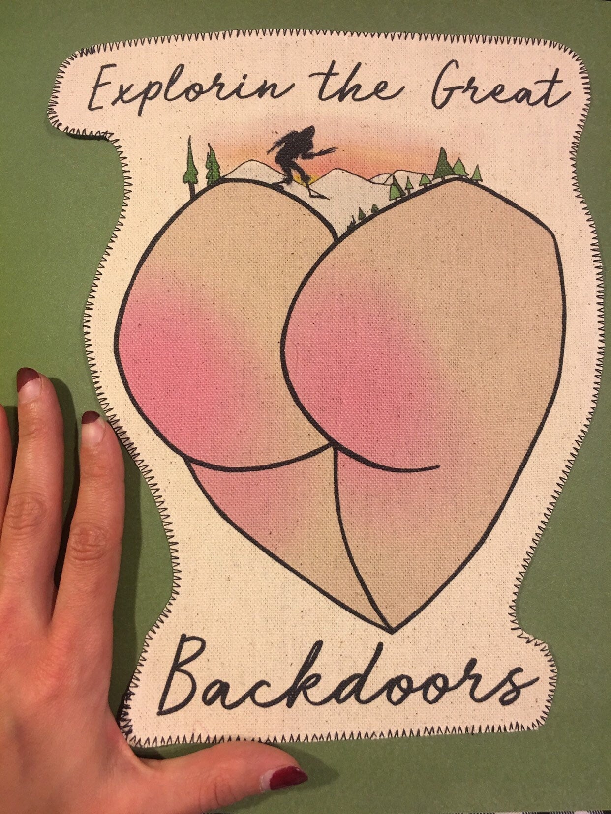 Explorin' the Great Backdoors Patch