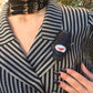 Masked - handmade pins