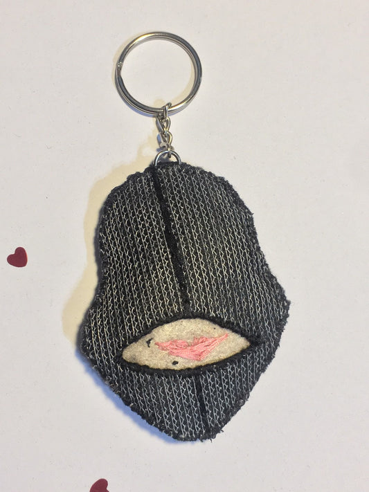 Masked Keychain