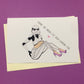 star wars romance card- envelope included