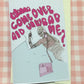 unwrapped romance card- envelope included
