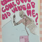 unwrapped romance card- envelope included