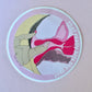 G Spot vinyl sticker
