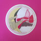 G Spot vinyl sticker