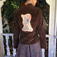 flower power corduroy jacket