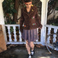 flower power corduroy jacket
