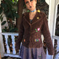flower power corduroy jacket