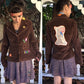 flower power corduroy jacket