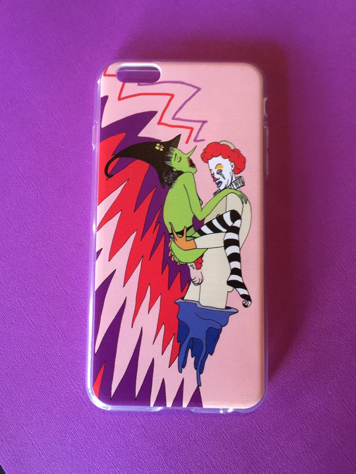 spooky love phone case- available in all iphones