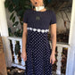 sad in the springtime dress