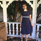 sad in the springtime dress