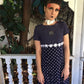 sad in the springtime dress