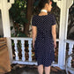 sad in the springtime dress