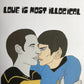 Love is Most Illogical Greeting Card