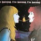 I'm Burning for You Greeting Card