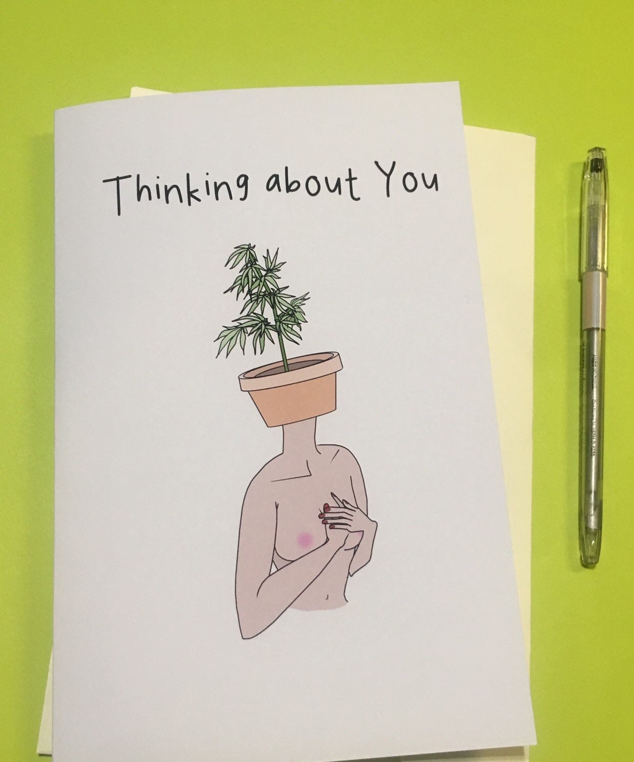 Thinking About You Card