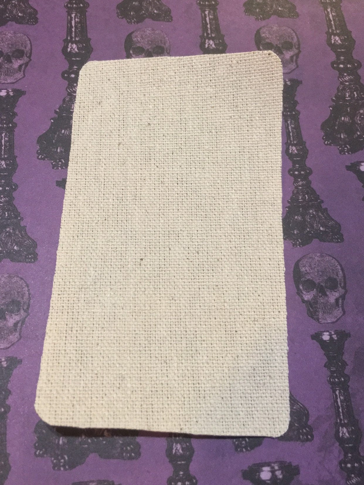 Six of Cups Canvas Patch