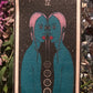 Four of Pentacles canvas patch