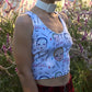 Babydoll Crop Top~ Available in XS-XL