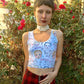 Babydoll Crop Top~ Available in XS-XL