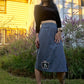 Tumor Long Skirt