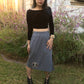 Tumor Long Skirt