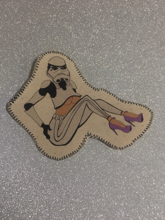 Boob Trooper Patch