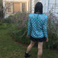 Vintage Heavily Sequined Silk Joan Leslie Talbots