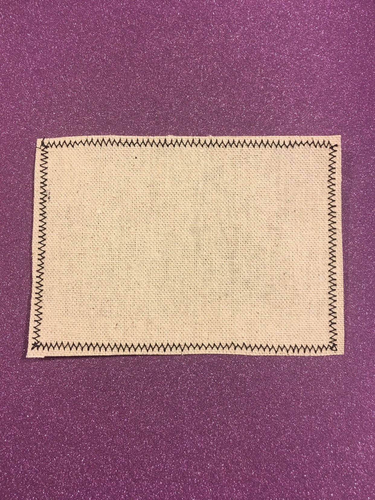 You Blow Me Away Canvas Patch