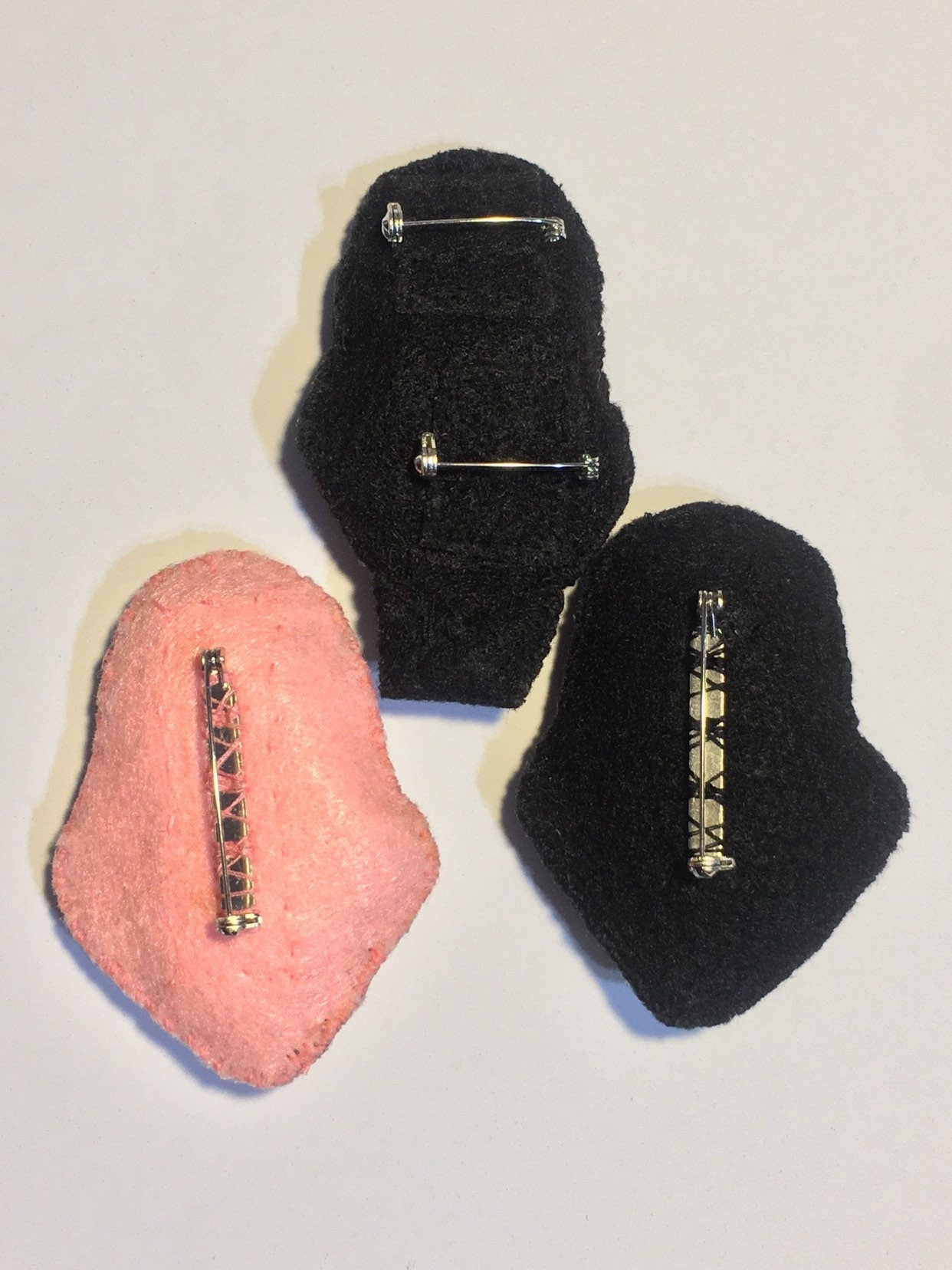 Masked - handmade pins