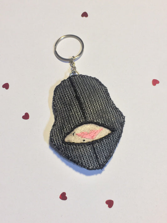Masked Keychain