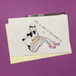 star wars romance card- envelope included