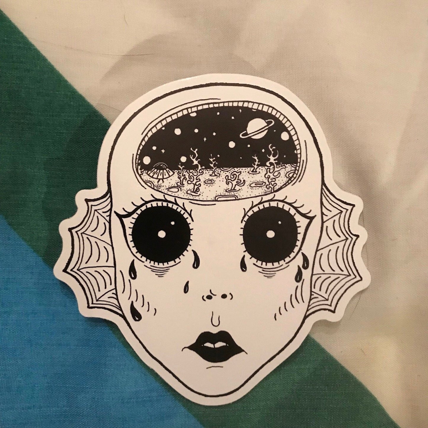 Fantastic Planet vinyl sticker
